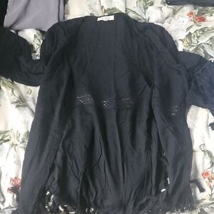 Haute Society Black Women's Cardigan